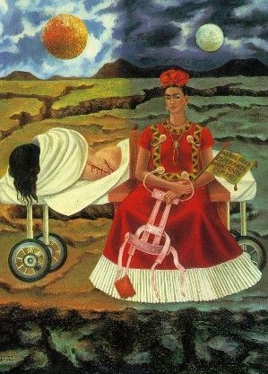 Frida Kahlo - tableau frida kahlo accident